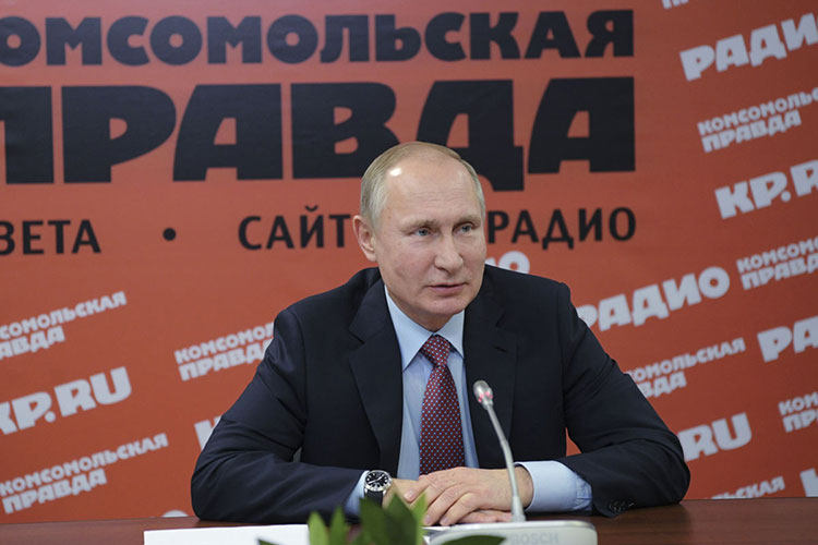 Putin advierte a EEUU por injerencia en elecciones de Rusia