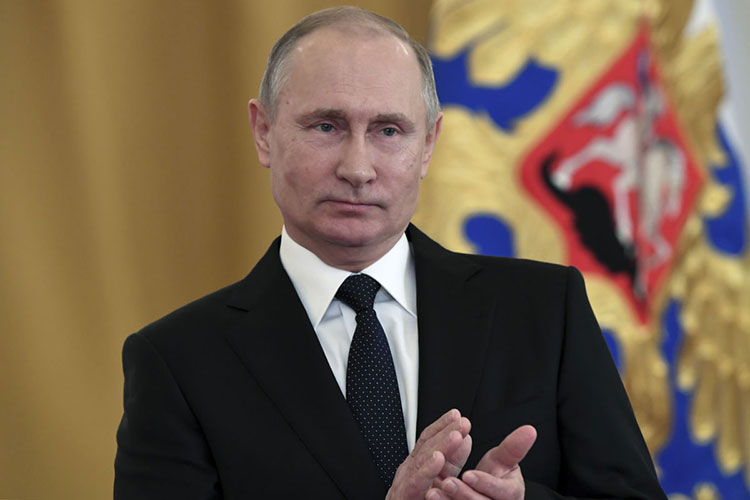 Putin reúne monto máximo para fondo de campaña electoral