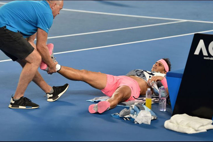 Nadal se retira del Abierto de Australia