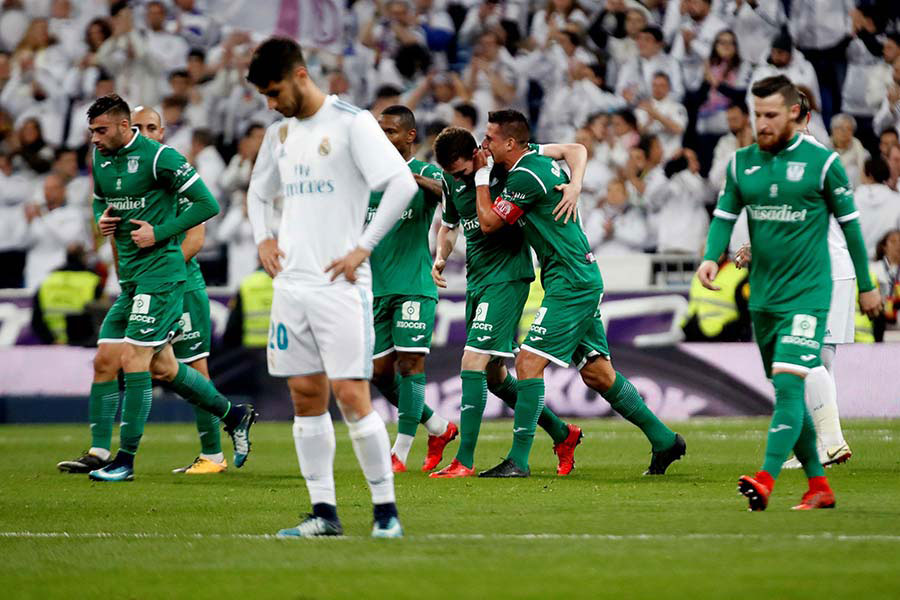 Real Madrid dice adiós a la Copa del Rey