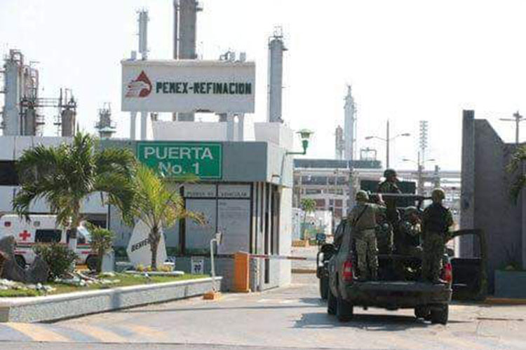 Broma amenaza de bomba en refinería de Ciudad Madero