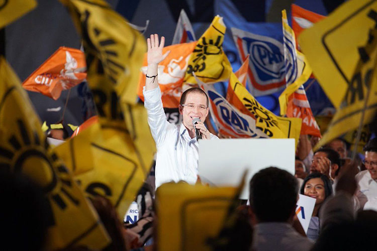 ‘Cambien o no a Meade como candidato, el PRI no va ganar’: Anaya