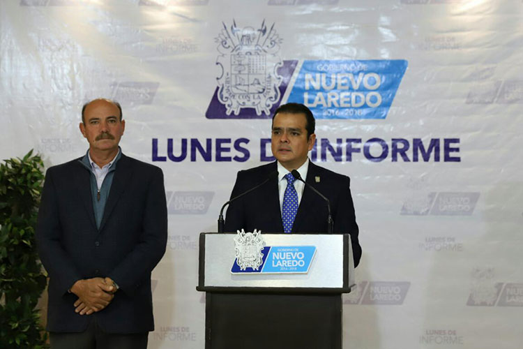 Informa alcalde de obras importantes para el 2018