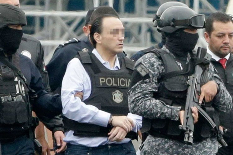 Formaliza Panamá la extradición de Borge a México