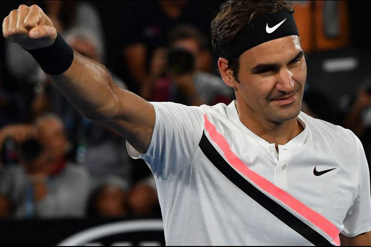 Federer accede a las semifinales en Australia
