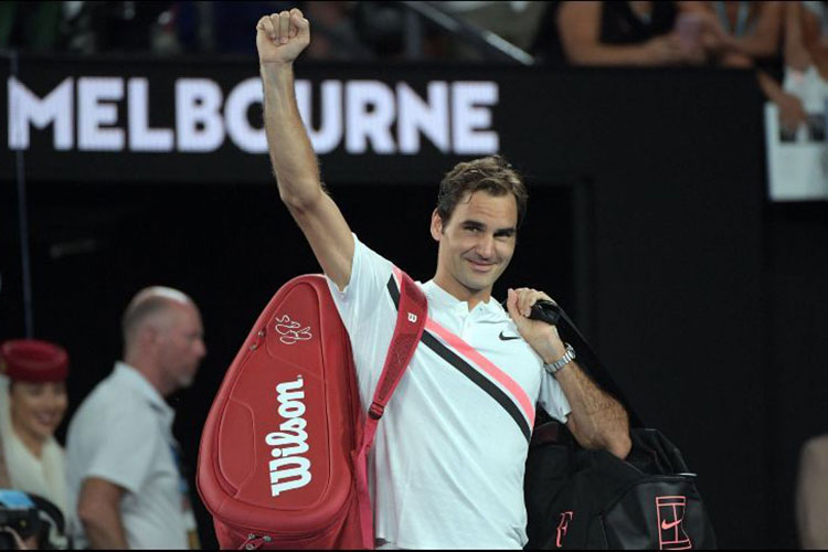 Roger Federer repite en la final tras la retirada de Chung