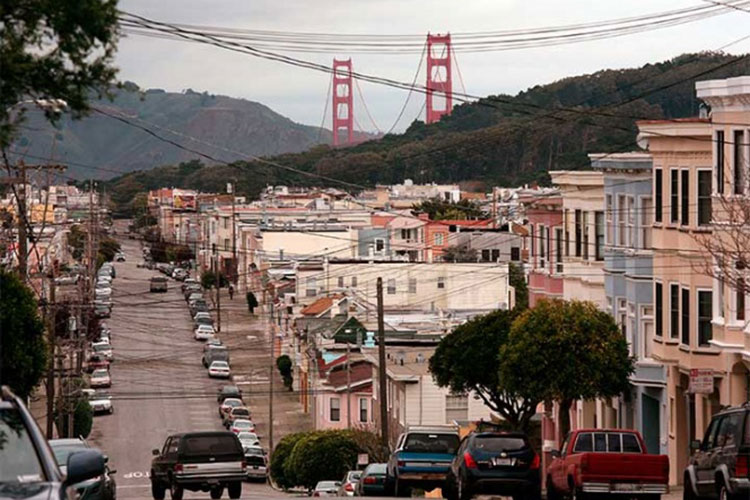 Sismo remece San Francisco, sin daños ni víctimas