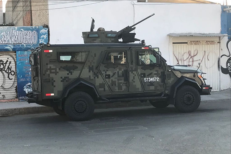 Fuerzas federales capturan en Iztacalco a sucesor de ‘El Ojos’