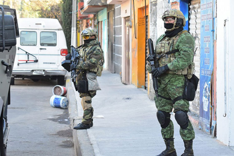 Marina abate a sobrino de ‘El Ojos’ en la CDMX