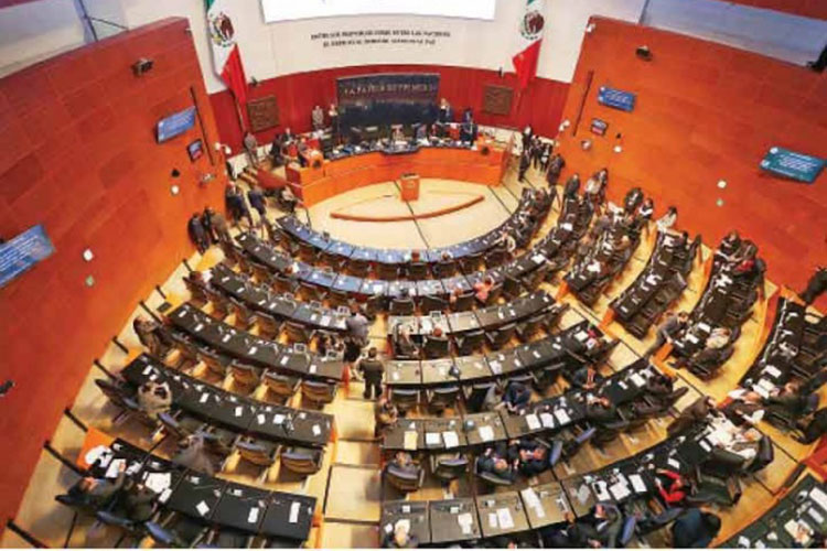 Acumula el sexenio 521 leyes aprobadas