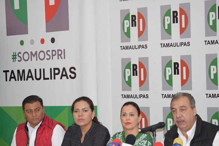 PRI exige decreto para resarcir daño constitucional a partidos