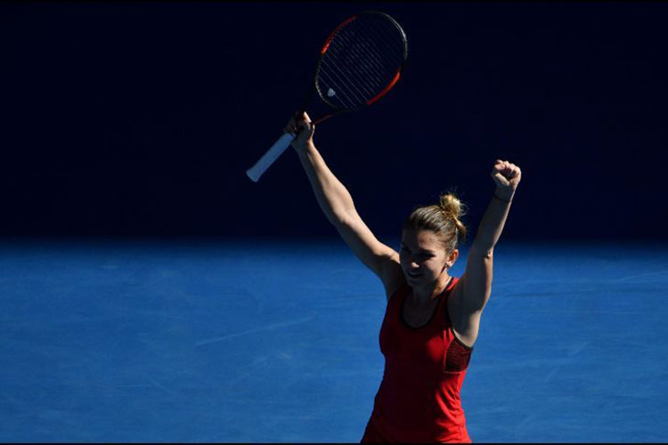 Simona Halep, a semifinales del Abierto de Australia