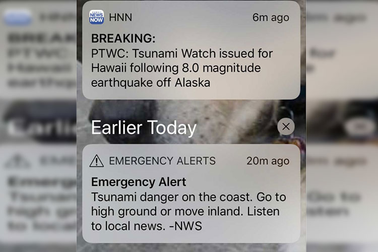 Sismo de 7.9 en Alaska; Cancelan alerta de tsunami