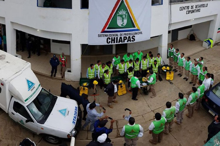 Sismo de 4.6 grados despierta a habitantes de Chiapas