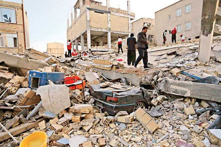 Un nuevo terremoto causa 51 heridos en Irán