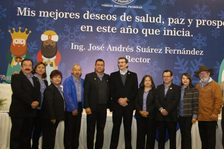 Reafirman sindicatos apoyo al Rector de la UAT