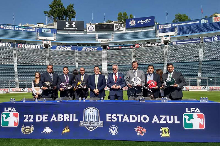El Tazón México se llevará a cabo en el Estadio Azul