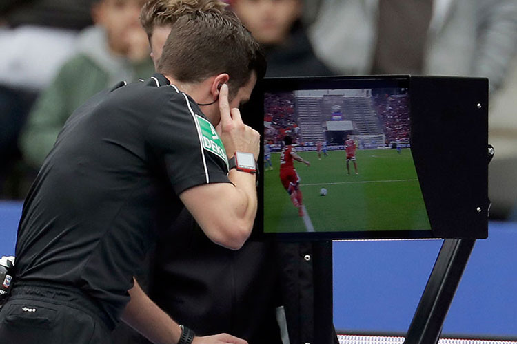 El VAR estará en el Mundial de Rusia 2018