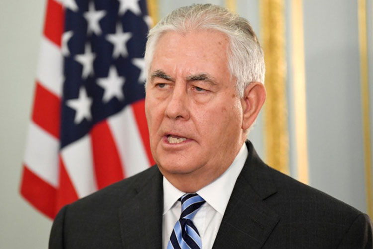 Tillerson hará su primer viaje a Latinoamérica