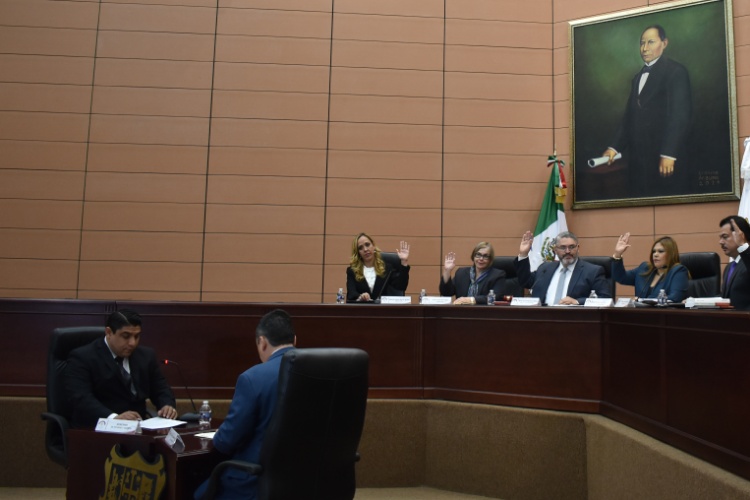 Aprueba TRIELTAM compras de material electoral