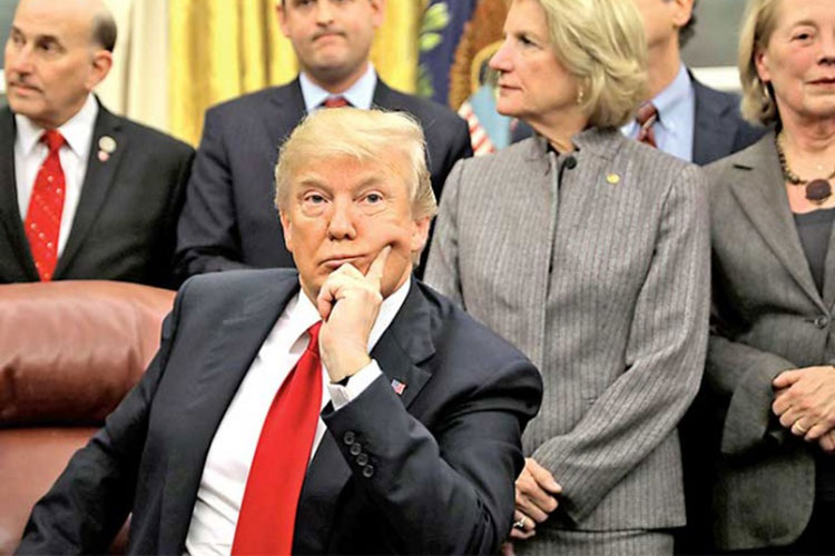 Trump arremete contra fallo judicial sobre DACA