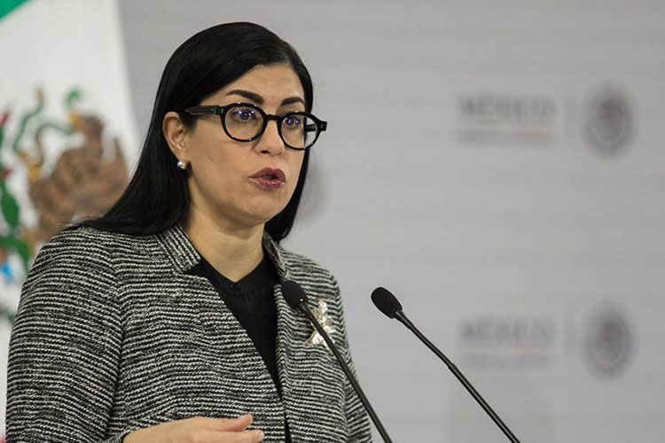 Vanessa Rubio, nueva coordinadora de Oficina de Meade