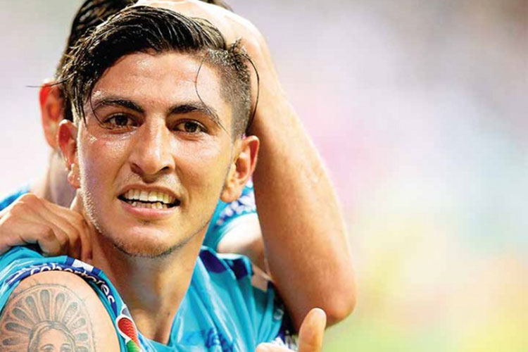 Víctor Guzmán, el cañonero mexicano