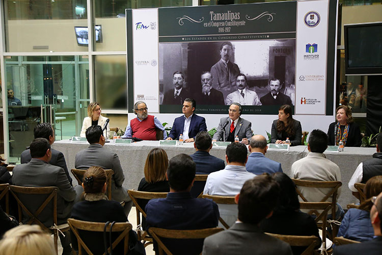 Inmortalizan a Diputados del Congreso en Tamaulipas