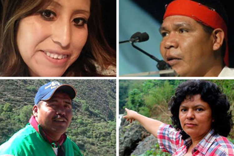 México, cuarto país más peligroso para ecologistas