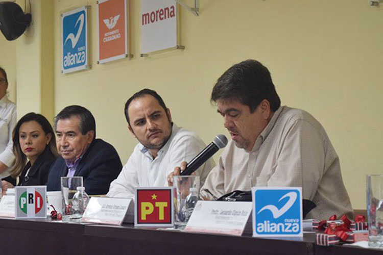 Nada para nadie en el PT: Ortega