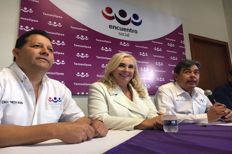 La hija de Don Elias se suma al PES