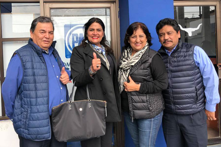 Collado, Elva y Silvia Cacho exigen ‘la cuota’ en el Senado