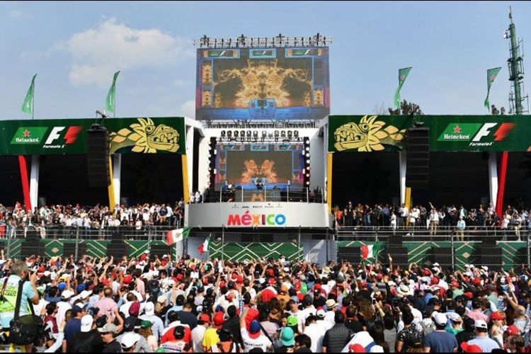 Anuncian fecha de venta de boletos para el GP de México 2018