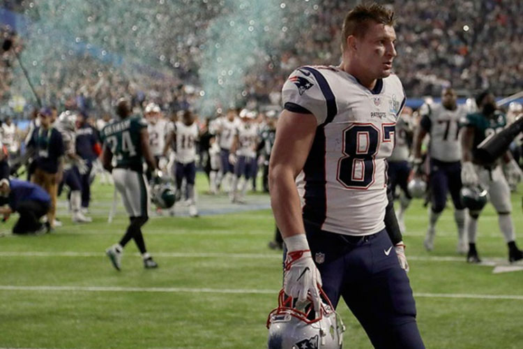 Mientras estaba en el Super Bowl, roban casa de Gronkowski
