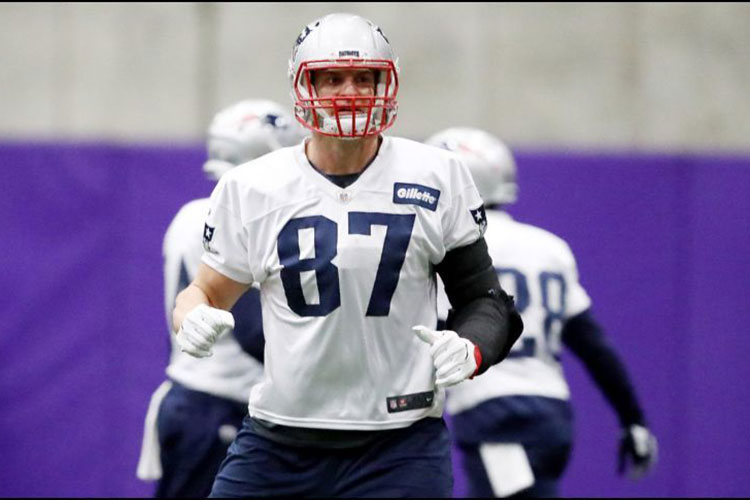 Gronkowski podrá jugar el Super Bowl