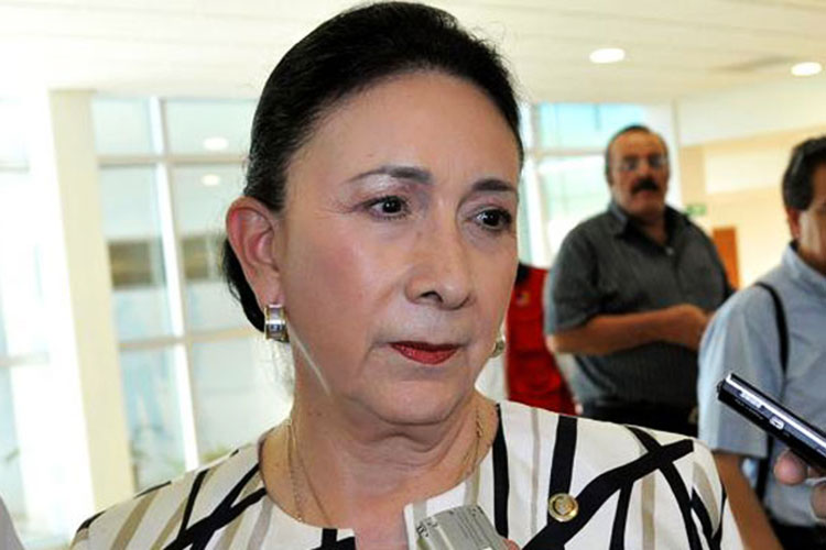 Lupita Flores llegaría al Senado de la República