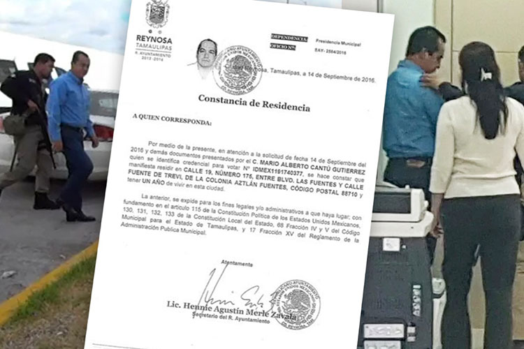 Juez ordena separar a Secretario del Ayuntamiento en Reynosa