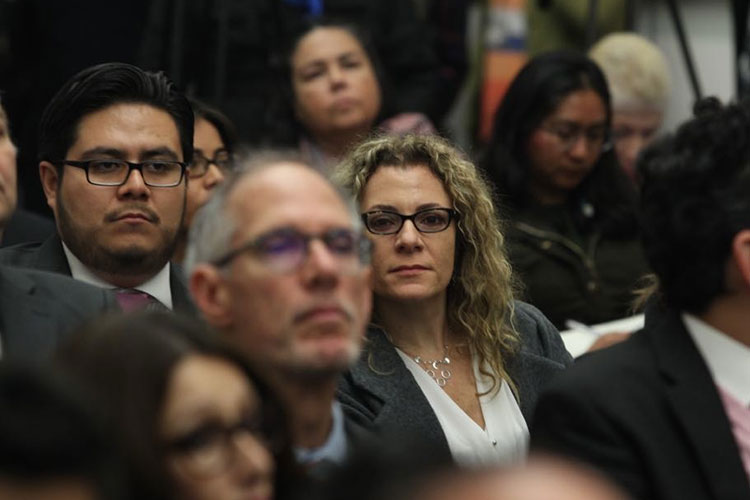 Llega Irene Levy al SNA en relevo de Jacqueline Peschard