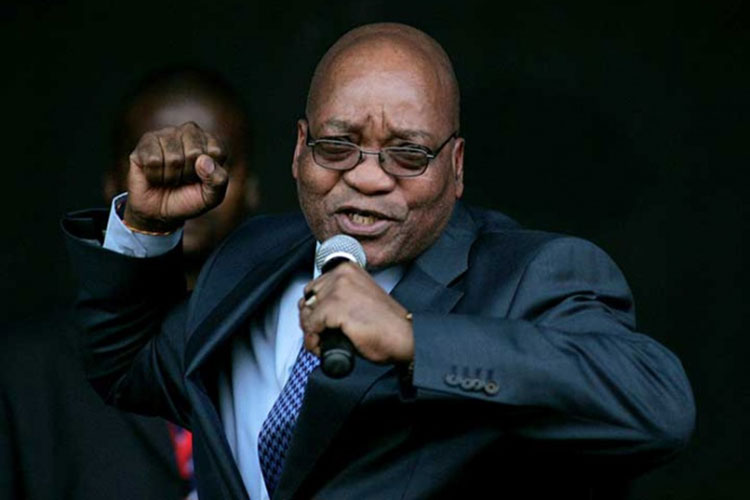 Presidente de Sudáfrica se niega a renunciar