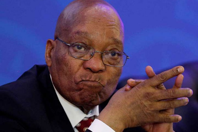 Partido gobernante de Sudáfrica destituye al presidente Zuma