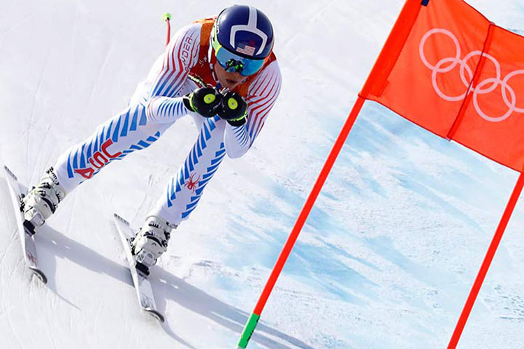 Lindsey Vonn dice adiós con un bronce en Olímpicos de Invierno