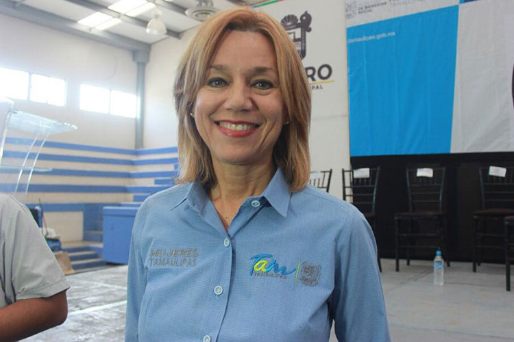 “Aún no soy candidata”: María Elena Figueroa