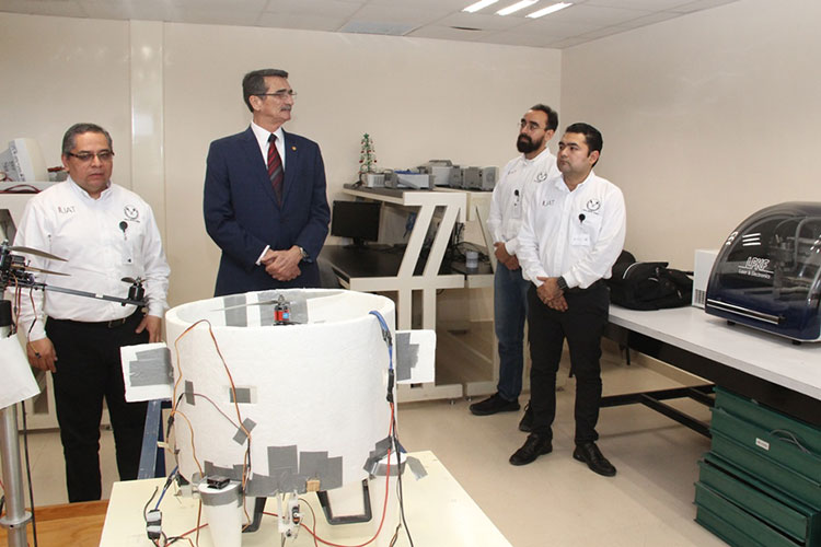 Inaugura Rector en Reynosa Centro de Innovación Tecnológica de la UAT