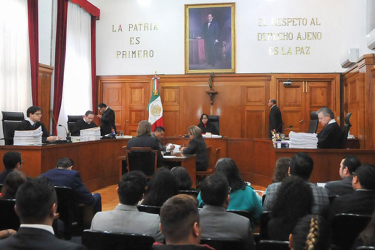 Corte admite a trámite controversia contra Ley de Seguridad