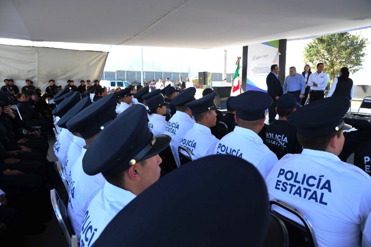 Salen a las calles 124 Policías Estatales