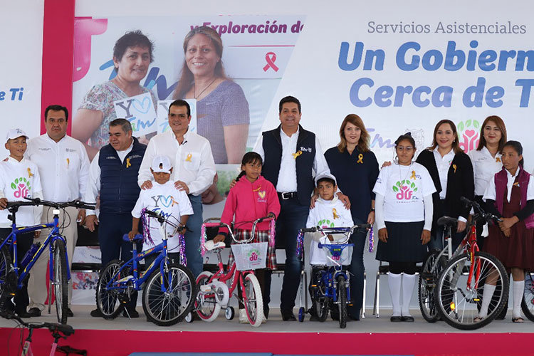 Beneficia a miles de personas ‘Un Gobierno Cerca de Ti’