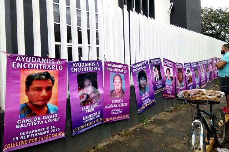 Procesan a tres ex mandos y 16 policías por desapariciones en Veracruz