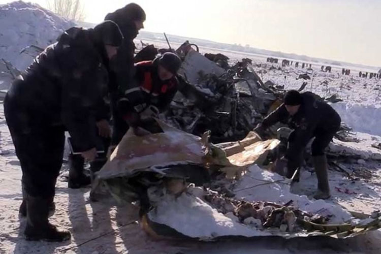 Fallo técnico, posible causa de accidente de avión ruso