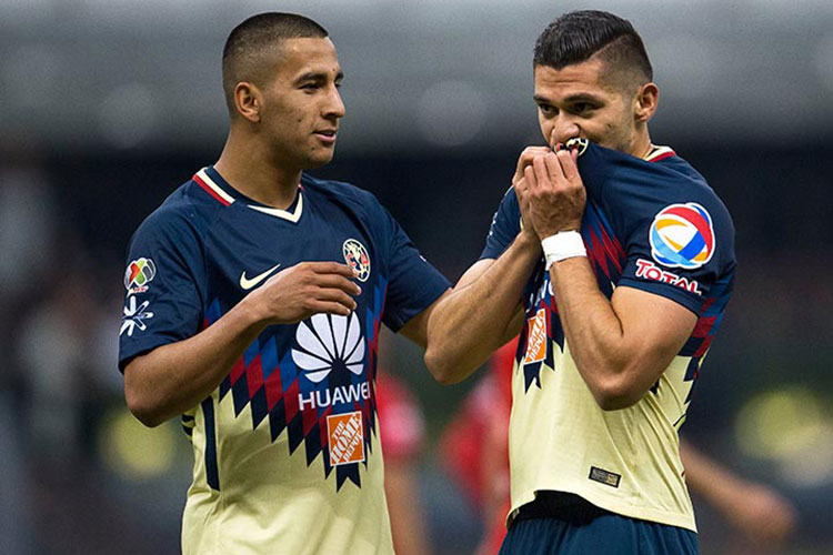 América gana 5-1 a Lobos BUAP