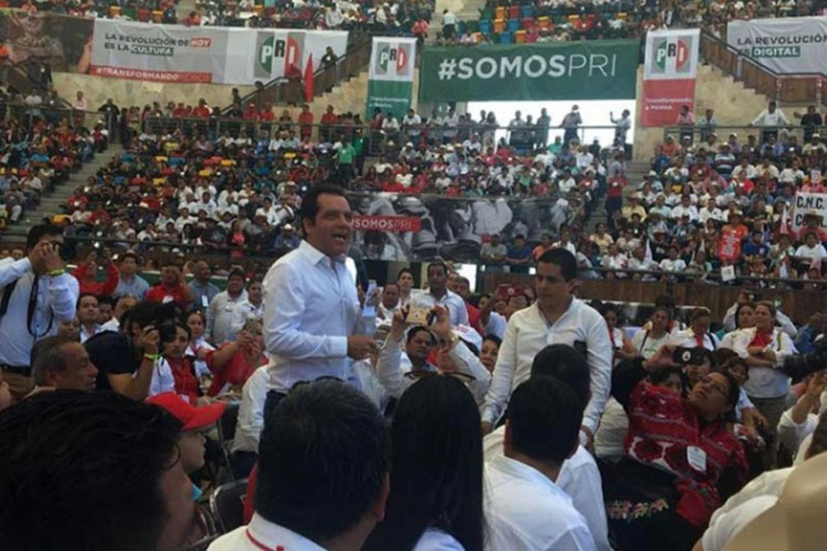 Albores Gleason va por el PRI al gobierno de Chiapas